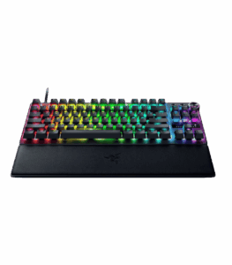 Razer Huntsman V3 Pro TKL Black gaming keyboard with Rapid Trigger and 8000Hz HyperPolling