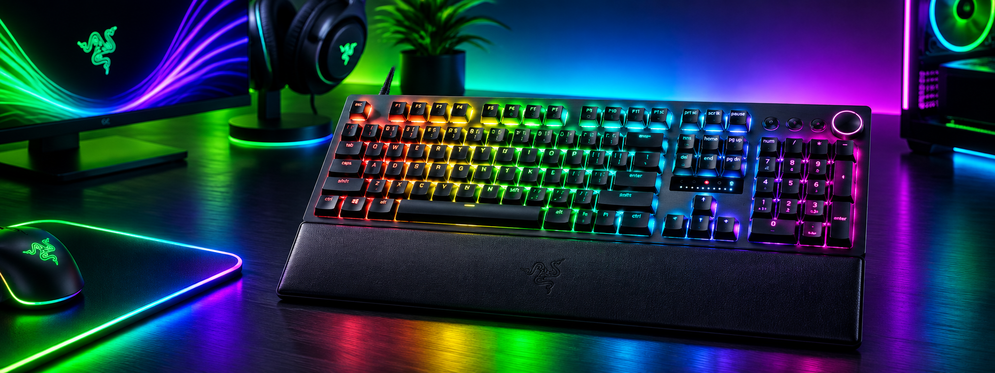 Razer Huntsman V3 Pro TKL Gaming Keyboard Black