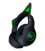 Razer Kraken Kitty V2 BT Gaming Headset Black - Image 3