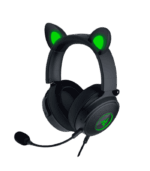 Razer Kraken Kitty V2 Pro Wired Gaming Headset Black - Image 4