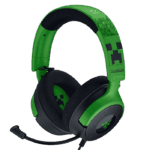 Razer Kraken V4 X Minecraft Edition Wired Gaming Headset