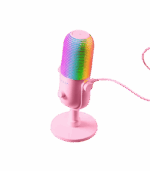 Razer Seiren V3 Chroma Quartz RGB Streaming Microphone - Image 3