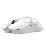 Razer Viper V4 Pro Gaming Mouse (Wireless/White/50000dpi/6 Buttons)