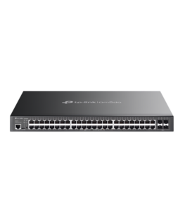 TP-Link Omada 52-Port Gigabit L2 Managed PoE+Switch – 48 PoE Ports – 4 SFP 1 TP-LINK