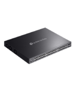 TP-Link Omada 52-Port Gigabit L2 Managed PoE+Switch – 48 PoE Ports – 4 SFP - Image 2
