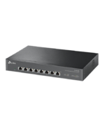 TP-Link-Port 10G Multi-Gigabit Desktop/Rackmount Switch – 160Gbps – 100M/1G/2.5G/5G/10G - Image 3