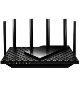TP-Link Archer AXE75 AXE5400 Tri-Band WiFi 6E Router – EasyMesh – HomeShield 1 TP-LINK