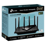 TP-Link Archer AXE75 AXE5400 Tri-Band WiFi 6E Router – EasyMesh – HomeShield - Image 4