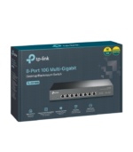 TP-Link-Port 10G Multi-Gigabit Desktop/Rackmount Switch – 160Gbps – 100M/1G/2.5G/5G/10G - Image 5