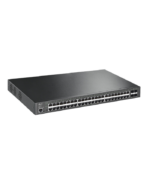 TP-Link Omada 52-Port L2+Managed PoE+Switch – 48 Gigabit PoE – 4× 10G SFP - Image 2