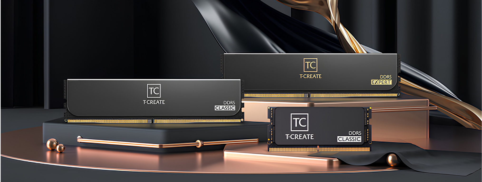 Team Group T-Create Expert black 32GB (2x16GB) 6000MHz DDR5 RAM Kit 1 Team Group T Create EXPERT 32GB