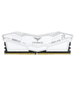 Team Group T-Force DELTA RGB White 32GB (2x16GB) 6400MHz DDR5 CL32 RAM Kit - Image 2