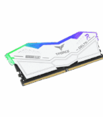 Team Group T-Force DELTA RGB White 32GB (2x16GB) 6400MHz DDR5 CL32 RAM Kit - Image 3