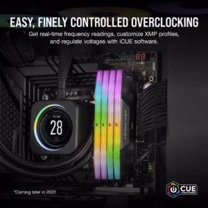 Corsair Vengeance RGB 16GB 2 x 8GB DDR5 6000MT/s memory kit