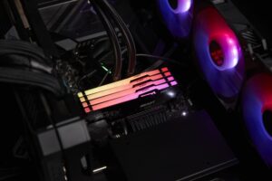 Kingston FURY Beast RGB 16GB (2x8GB) 5600MT/s DDR5 CL40 RAM Kit Black 3 Kingston FURY Beast RGB DDR5 5600 memory with Intel XMP 3.0 support
