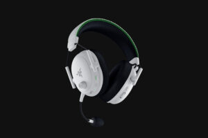 Razer BlackShark V3 Pro wireless esports gaming headset with memory foam ear cushions