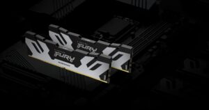 Kingston FURY Renegade 32GB 2 x 16GB DDR5 6400MT/s CL32 memory kit