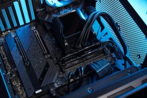 Kingston FURY Beast 128GB DDR5 low-profile black memory modules
