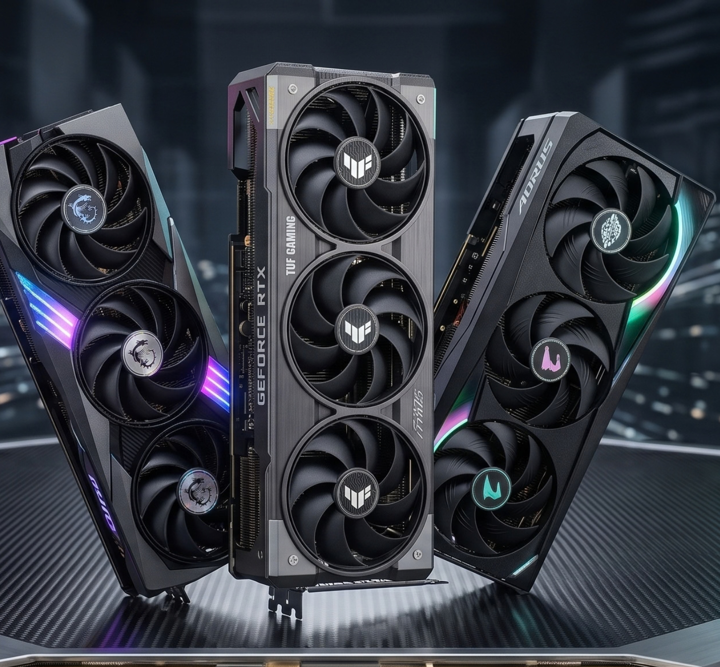 NVIDIA GeForce RTX 5090 32GB graphics card options