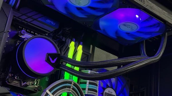 Valkyrie Dragonfang 240mm ARGB liquid cooler