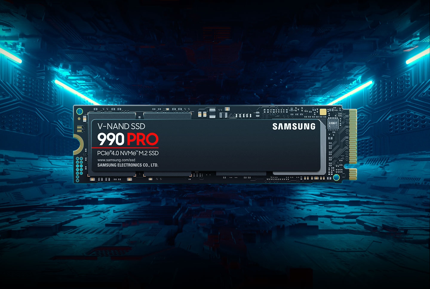Samsung 990 PRO 2TB NVMe M.2 solid state drive