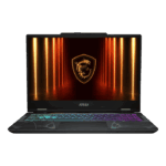 MSI Cyborg 15 B2RW, Intel Core 7-240H, 15.6" Full HD 144Hz IPS Display, 16GB RAM, 1TB SSD, NVIDIA GeForce RTX 5060, Windows 11, BLACK