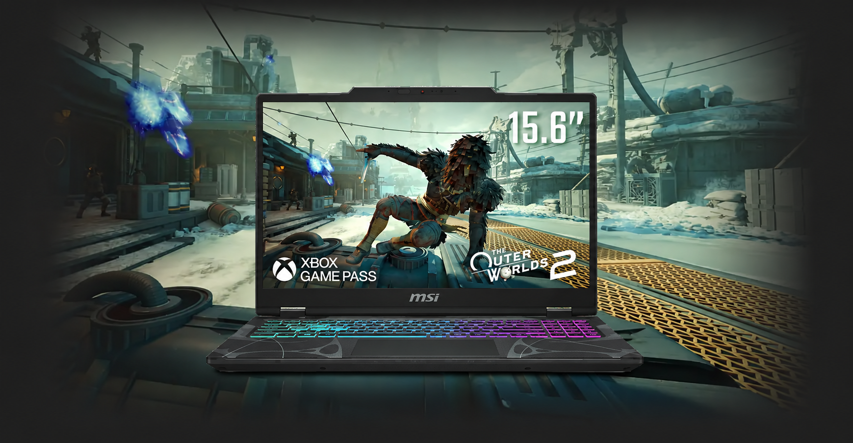 MSI Cyborg 15 B2RW